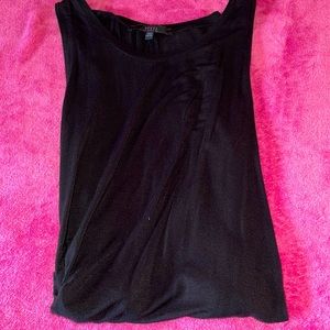Guess open back tank top